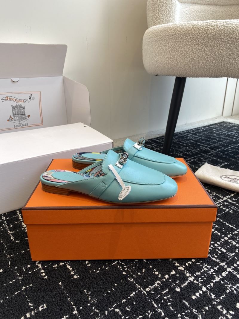 Hermes Slippers